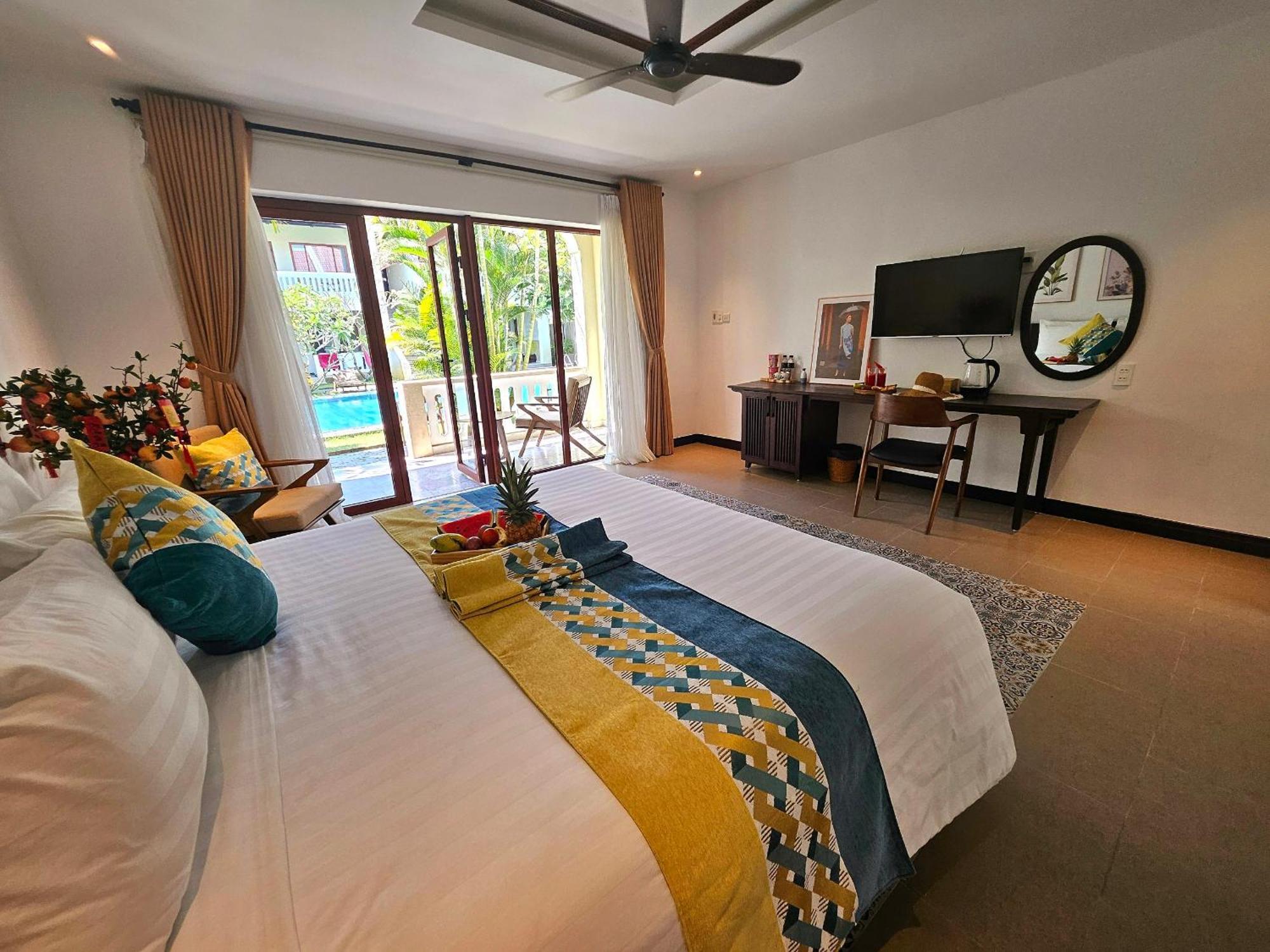 En Retreat Hoi An Bed & Breakfast Dış mekan fotoğraf