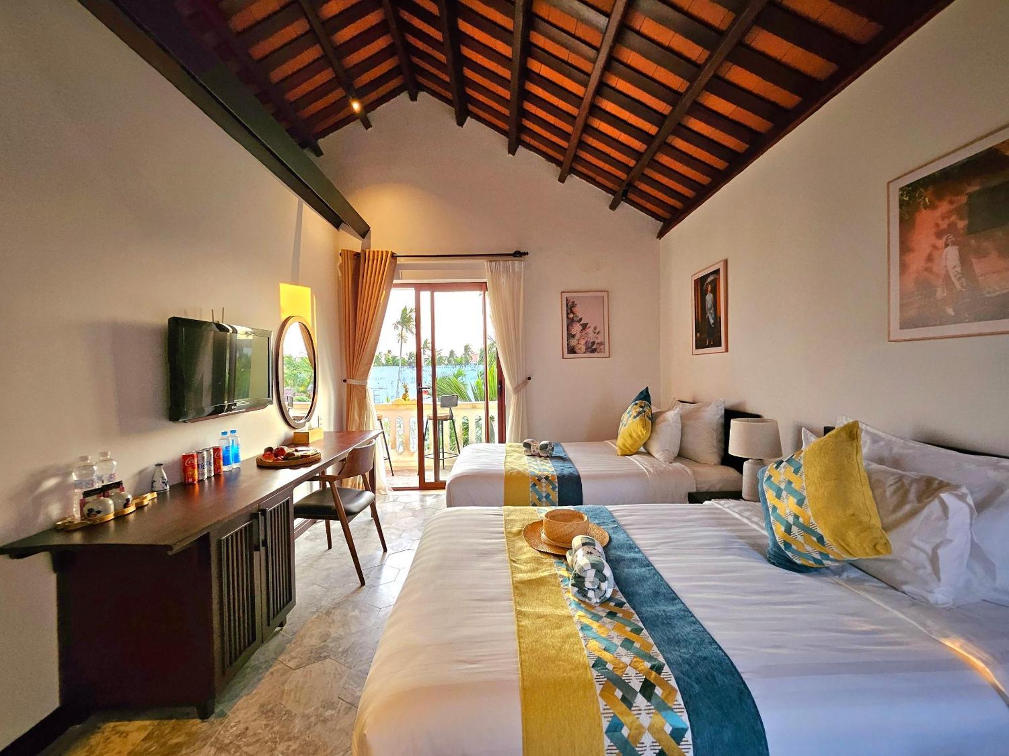 En Retreat Hoi An Bed & Breakfast Dış mekan fotoğraf