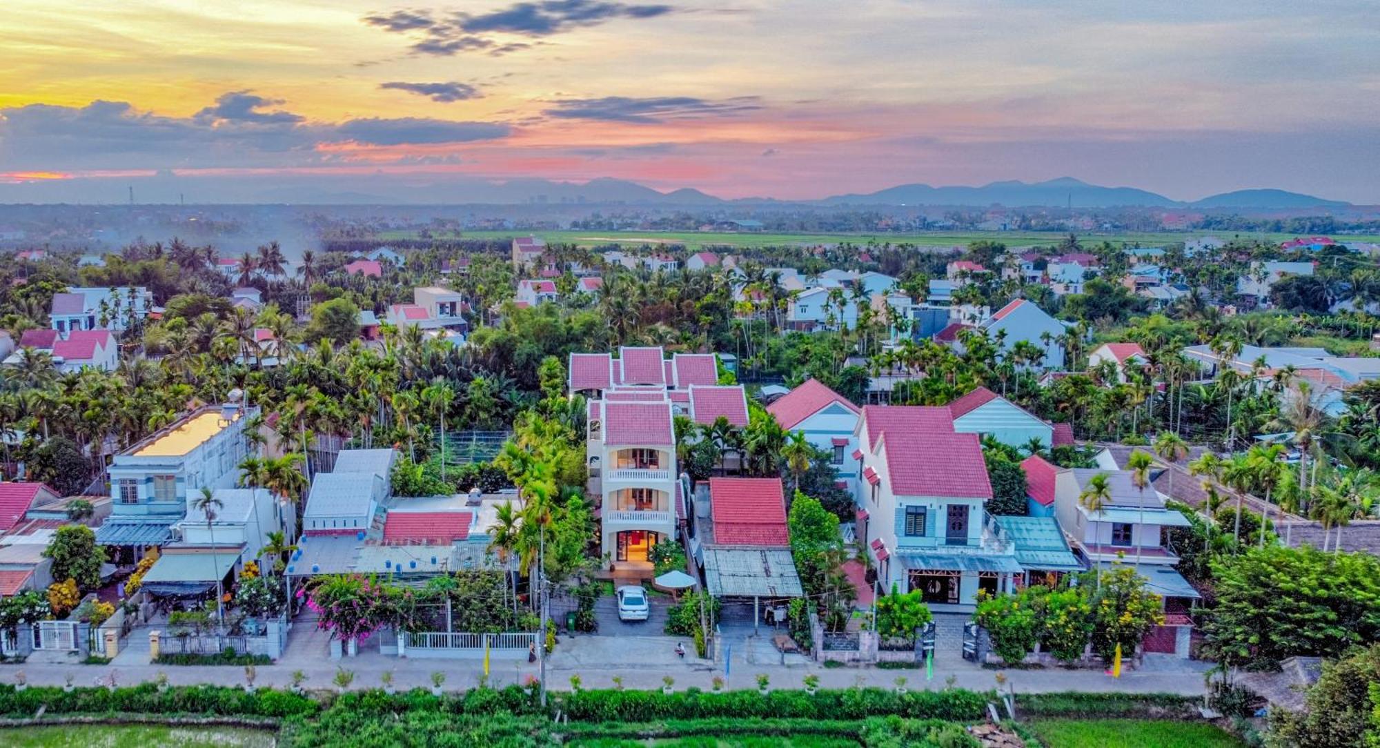 En Retreat Hoi An Bed & Breakfast Dış mekan fotoğraf