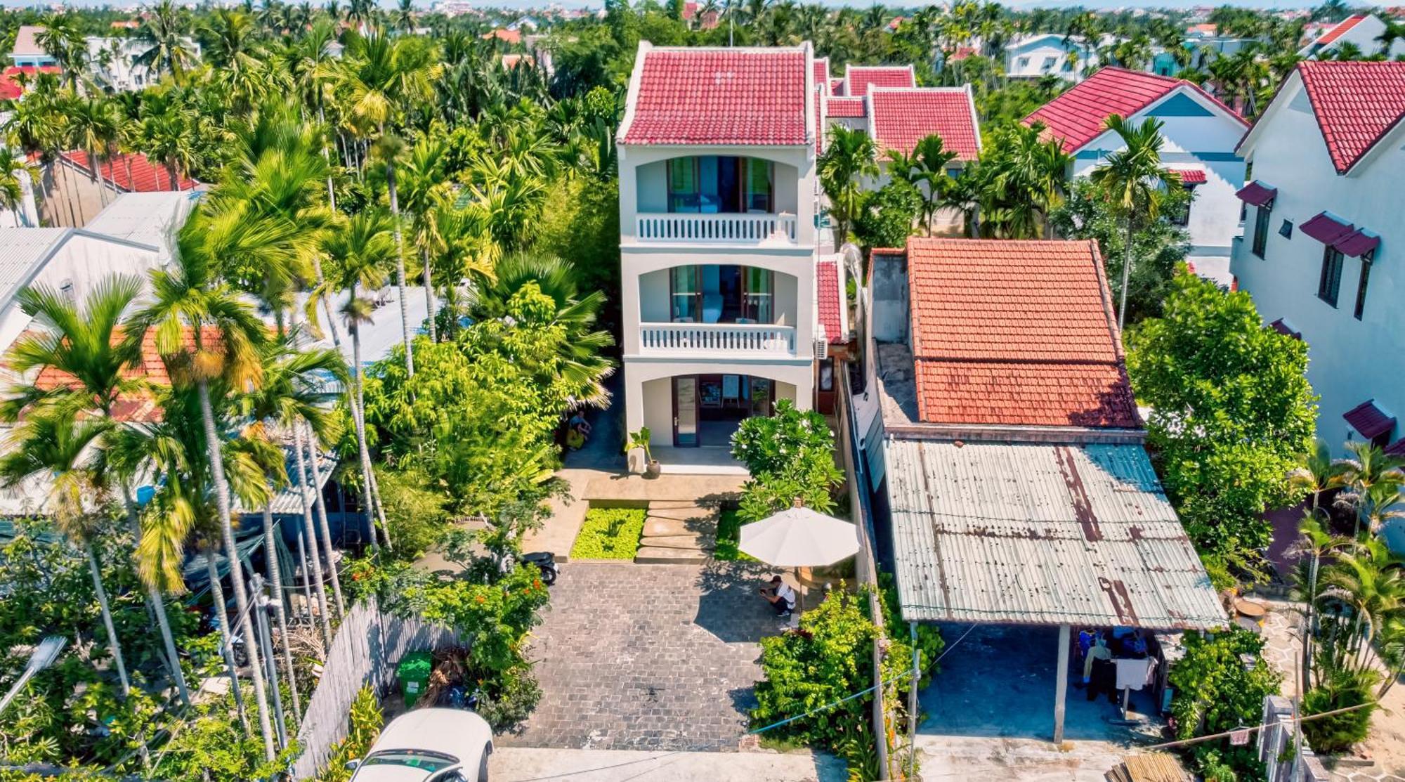 En Retreat Hoi An Bed & Breakfast Dış mekan fotoğraf